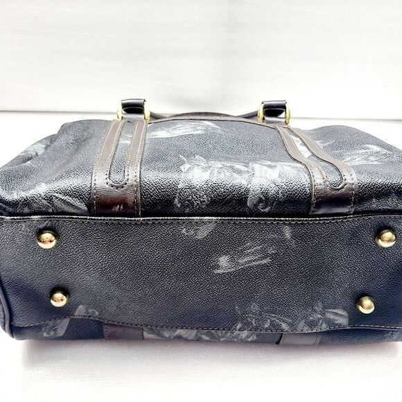 Louvrouse Canvas Leather Bag - Picture 5 of 8